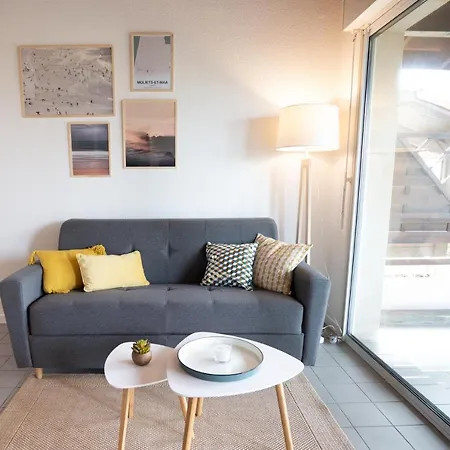Apartment Chaleureux A 500m De L'ocean Et 150m Du Golf Moliets-plage